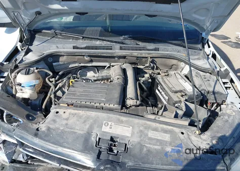 2017 Volkswagen Jetta 1.4T S from USA, damaged, VIN 3VW2B7AJ2HM376952